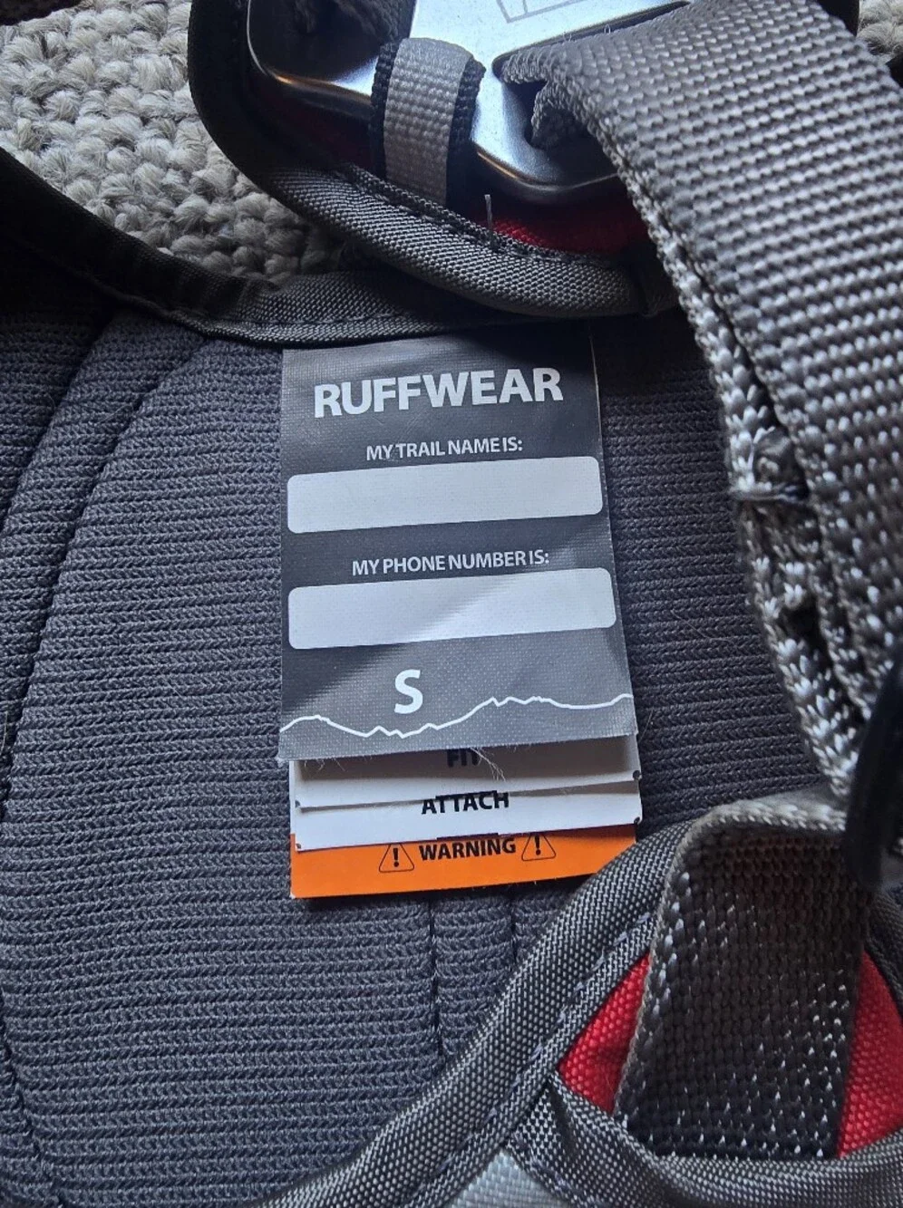 RuffWear durable dog
